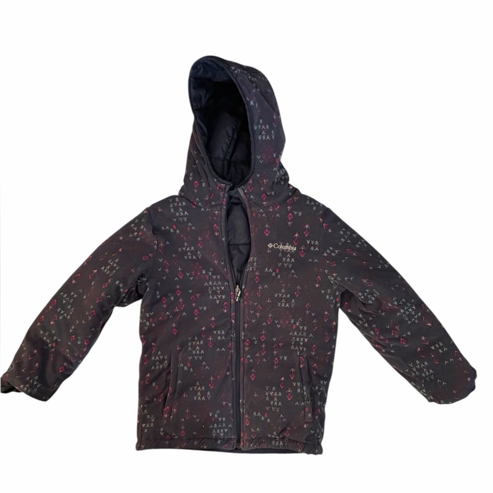 Columbia Youth Multicolor Reversible‎ Jacket